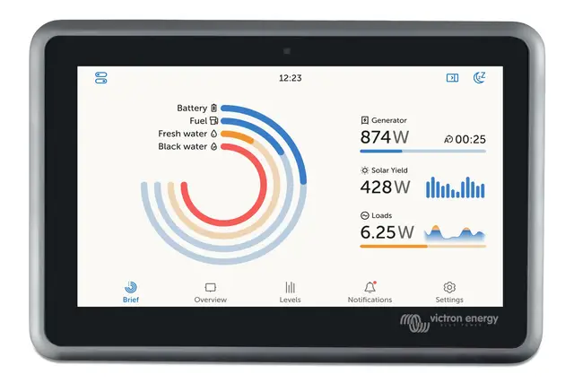 VICTRON エレクトーン Victron EV Charging Station – Tropical Mobility